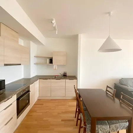 Apartament Sea View Near Smiltyne Beach Ferry *